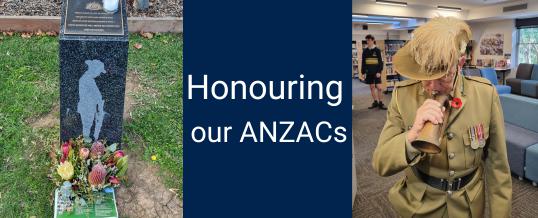 KDS honours our ANZACs