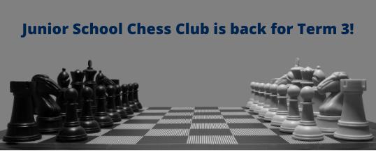 After School Chess Club for Term 3