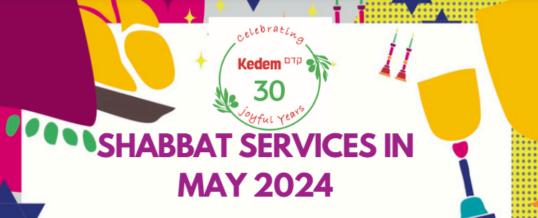 Kedem's services in May